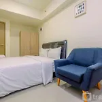 Comfort And Strategic Studio Meikarta Apartment By Travelio