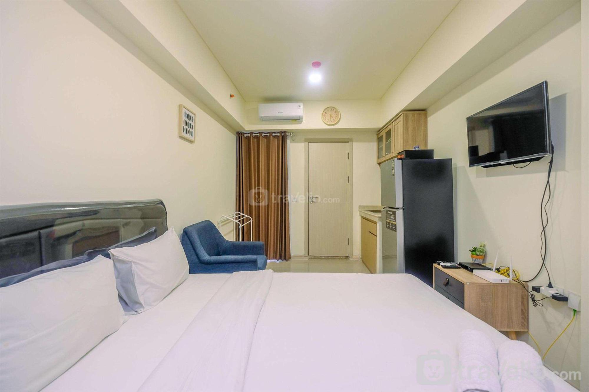 Comfort And Strategic Meikarta By Travelio Apartemen *