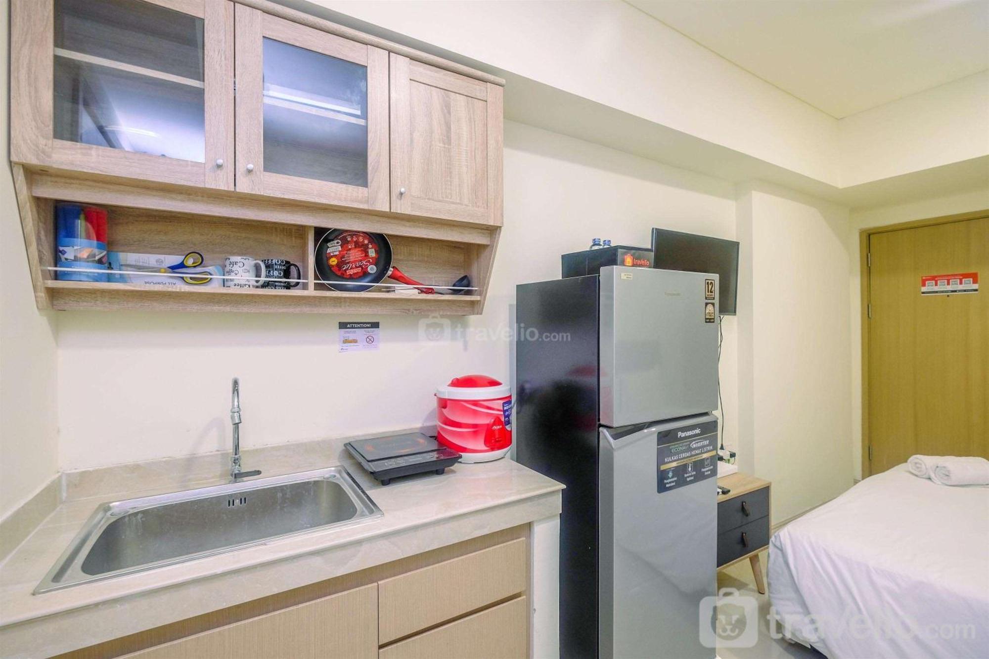Comfort And Strategic Meikarta By Travelio Apartemen *